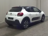 Gebraucht Citroën C3 Shine 83 PS (61 kW) 2022 Weiss Kleinwagen