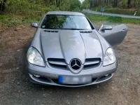 Gebraucht Mercedes SLK350 272 PS (200 kW) 2004 Grau Cabrio