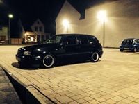 Brugt VW Golf III 102 HK (75 kW) 1996 Sort Stationcar
