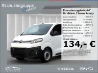 Gebraucht Citroën Jumpy 102 PS (75 kW) 2021 Lack weiss banquise/typ aussenverkleidun Van / Kleinbus
