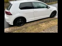 Usata VW Golf 300 CV (220 kW) 2016 Bianco Coupé