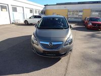 Gebraucht Opel Meriva Innovation 120 PS (88 kW) 2011 Muskatgrau/muskat braun(m2) Van / Kleinbus