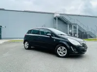Usata Opel Corsa Active 101 CV (74 kW) 2013 Nero Utilitaria