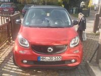 Second-hand Smart ForFour Prime 90 CP (66 kW) 2015 Roșu Hatchback