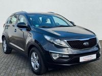 Gebraucht Kia Sportage Edition 7 135 PS (99 kW) 2015 Schwarz SUV