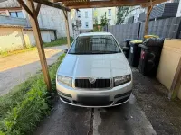 Gebraucht Skoda Fabia 69 PS (50 kW) 2005 Silber Limousine