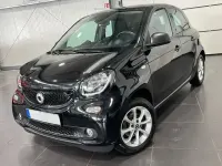 Używany Smart ForFour 71 KM (52 kW) 2019 Czarny Hatchback