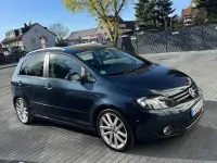 Używany VW Golf Plus Cross Highline 140 KM (102 kW) 2009 Niebieski Minivan