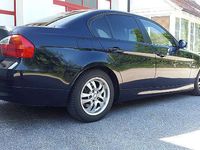 Gebraucht BMW 320 163 PS (119 kW) 2007 Blau metallic Limousine
