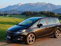 Gebraucht Opel Zafira Tourer Business Innovation 170 PS (125 kW) 2017 Schwarz Van / Kleinbus