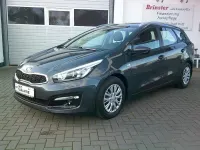 Gebraucht Kia Ceed Sportswagon Attract 101 PS (74 kW) 2017 Grau Kombi