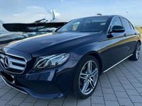 Gebraucht Mercedes E220 194 PS (142 kW) 2016 Blau Limousine