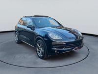 Gebraucht Porsche Cayenne 239 PS (175 kW) 2010 Tiefschwarz SUV