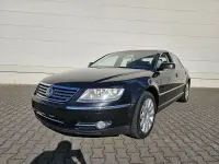 Gebraucht VW Phaeton 239 PS (175 kW) 2010 Tarantella schwarz perleffekt Limousine