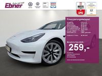 Gebraucht Tesla Model 3 239 kW (325 PS) 2022 Sonderlackierung perlweiß Limousine