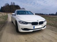 Gebraucht BMW 316 136 PS (100 kW) 2013 Weiß Limousine