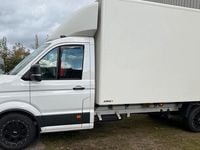 Gebraucht VW Crafter 177 PS (130 kW) 2018 Weiß Van