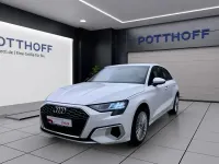 Gebraucht Audi A3 Advanced Plus 150 PS (110 kW) 2023 Ibisweiß Limousine