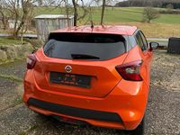 Gebraucht Nissan Micra 90 PS (66 kW) 2016 Orange Kleinwagen