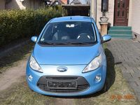 Gebraucht Ford Ka Trend 69 PS (50 kW) 2010 Blau Kleinwagen