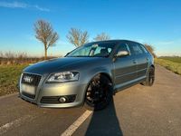 Gebraucht Audi A3 Sportback 160 PS (117 kW) 2009 Grau Kleinwagen