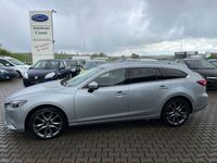 gebraucht Mazda 6 Kombi Kizoku Intense** TOP ZUSTAND **1. Hand