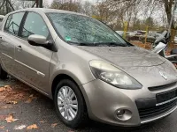 Brugt Renault Clio II Dynamique 79 HK (58 kW) 2009 Grå Sedan