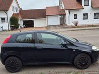 Gebraucht Fiat Punto Active 65 PS (47 kW) 2009 Blau Kleinwagen
