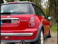 Käytetty Mini Cooper 116 HP (85 kW) 2001 Punainen Viistoperä