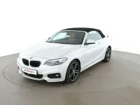 Gebraucht BMW 225 M Sport 224 PS (164 kW) 2018 Weiß Cabrio