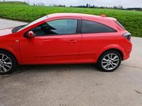 Gebraucht Opel Astra GTC 140 PS (102 kW) 2007 Rot Coupé