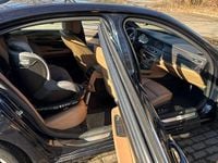 Gebraucht BMW 740 326 PS (239 kW) 2009 Blau Limousine