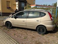 Gebraucht Chevrolet Tacuma CDX 122 PS (89 kW) 2006 Braun Van / Kleinbus