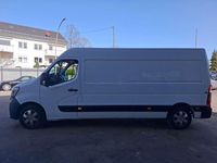 Gebraucht Renault Master 150 PS (110 kW) 2021 Weiß Van / Kleinbus