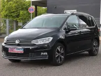 Gebraucht VW Touran Highline 150 PS (110 kW) 2020 Schwarz Van / Kleinbus