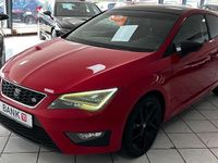 Second-hand Seat Leon FR 179 CP (131 kW) 2013 Roșu Coupe