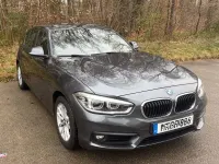 Brugt BMW 120 Advantage 184 HK (135 kW) 2018 Grå Hatchback