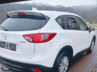 Gebraucht Mazda CX-5 Exclusive-Line 150 PS (110 kW) 2014 Weiß SUV