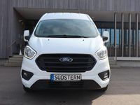 Gebraucht Ford Transit Custom 131 PS (96 kW) 2021 Weiß Van / Kleinbus