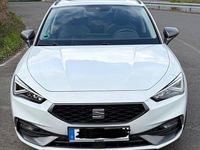 Gebraucht Seat Leon FR 150 PS (110 kW) 2022 Weiß Limousine