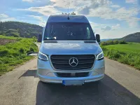 Gebraucht Mercedes Sprinter 163 PS (119 kW) 2019 Silber Van