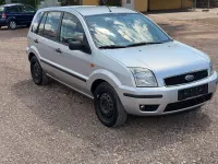 Gebraucht Ford Fusion 80 PS (58 kW) 2006 Silber Kleinwagen