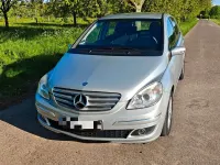 Gebraucht Mercedes B180 122 PS (89 kW) 2005 Silber Van / Kleinbus