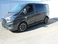 Gebraucht Ford Transit Custom Sport 185 PS (136 kW) 2021 Grau (metallic) Van