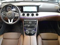 Gebraucht Mercedes E220 Avantgarde 194 PS (142 kW) 2020 Blau Limousine