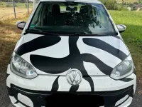 Gebraucht VW up! 60 PS (44 kW) 2012 Weiß Kleinwagen