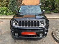 Gebraucht Jeep Renegade 150 PS (110 kW) 2019 Schwarz SUV