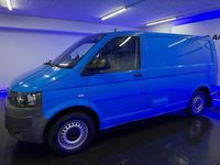 Gebraucht VW Transporter 114 PS (83 kW) 2012 Blau Van