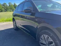 Gebraucht Skoda Kamiq Clever 110 PS (80 kW) 2021 Schwarz SUV