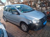 Gebraucht VW Fox Refresh 54 PS (39 kW) 2008 Silber Kleinwagen